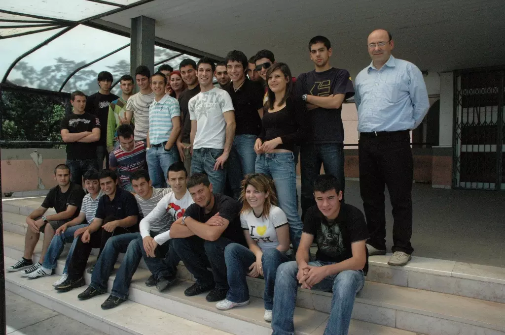 5A Meccanici 2007-2008