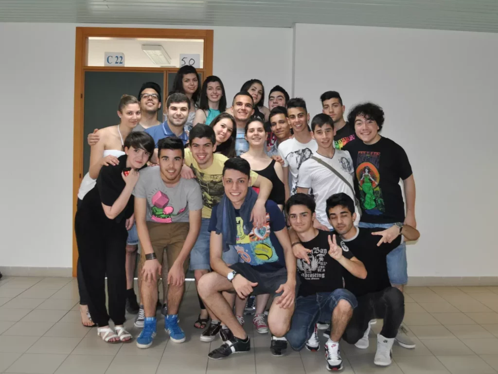 5O Liceo Scientifico Tecnologico 2012-2013