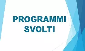 PROGRAMMI