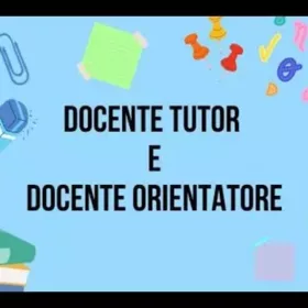 Tutor e orientatore