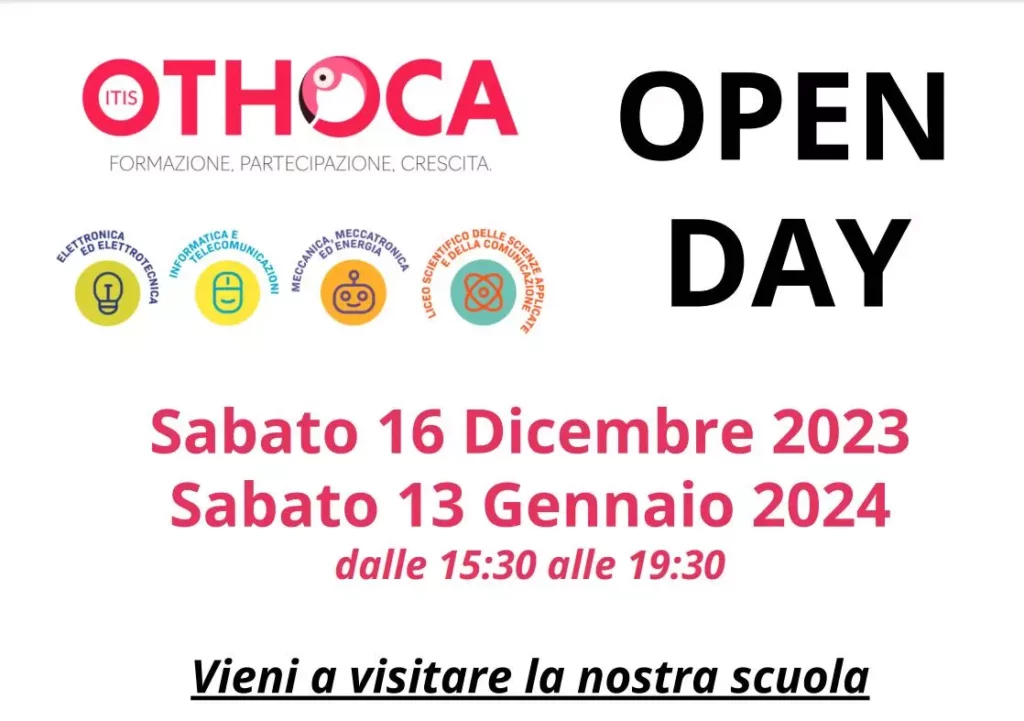 Open Day Oristano