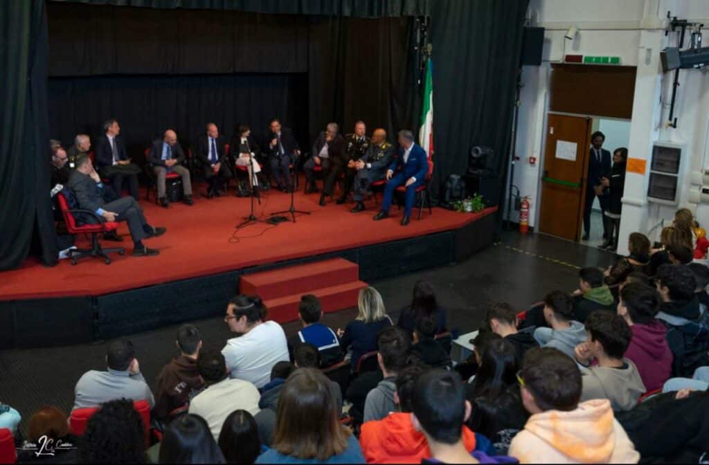 Visita del Prefetto Angieri