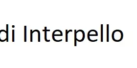 Avvisi di interpello