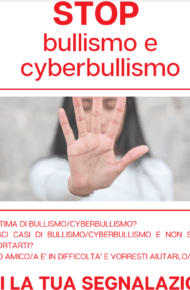 Stop bullismo