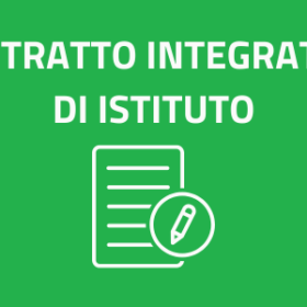 Contratto integrativo d'Istituto