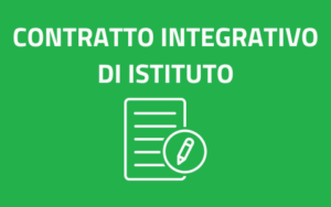 Contratto integrativo d'Istituto