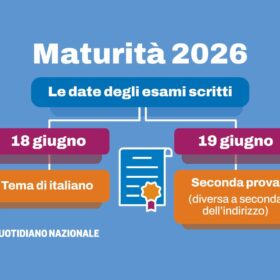date esami maturità 2026