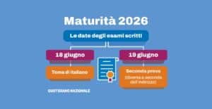 date esami maturità 2026